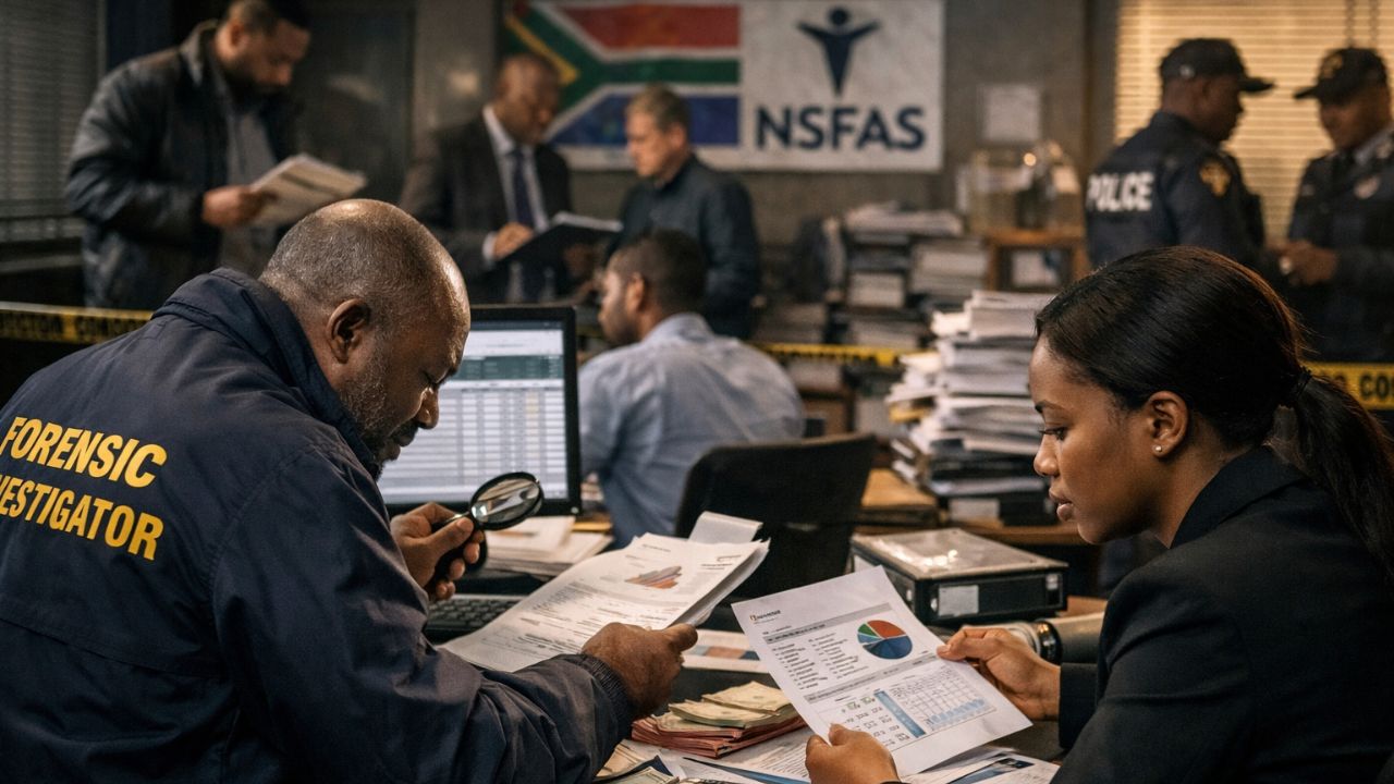 SA Orders Forensic Probe