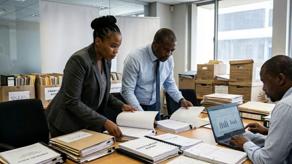 SA Orders Forensic Probe