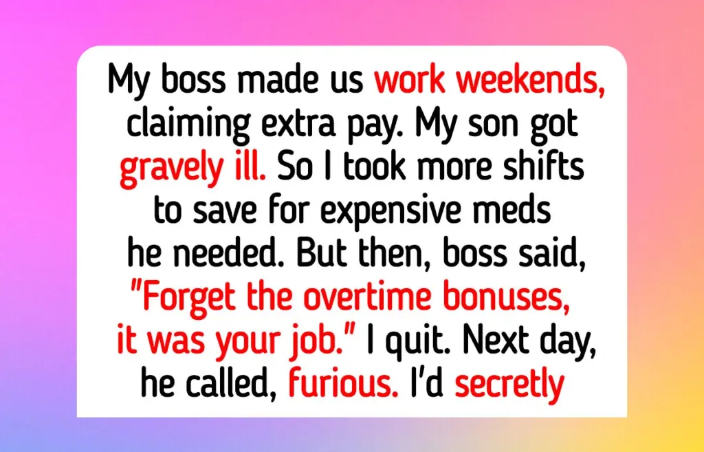 Boss Refused to Pay Me