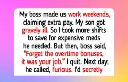 I Worked Through My Son’s Illness—My Boss Refused to Pay Me