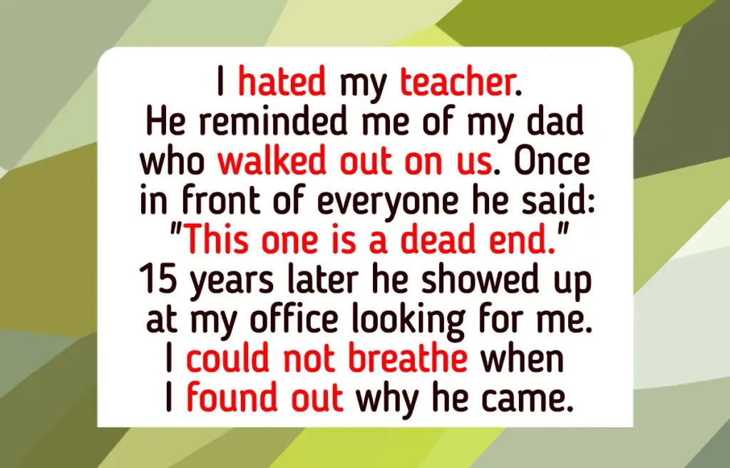 Teacher Stories That Started