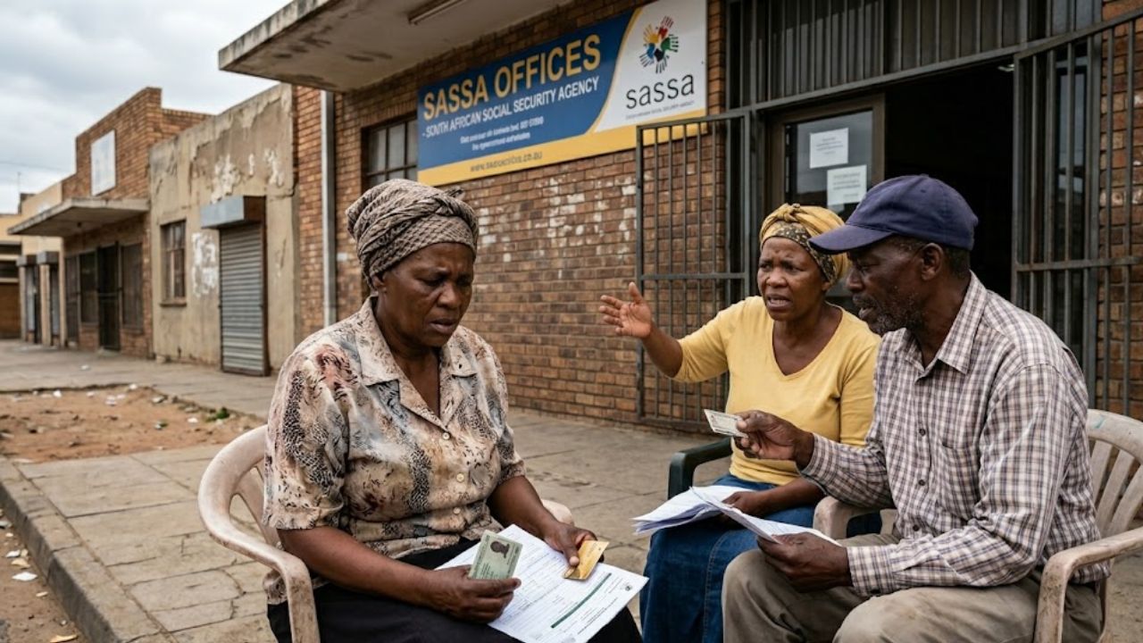 Abahlomuli be-SASSA abakhathazekile