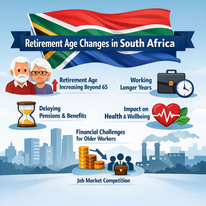 Goodbye To Retirement At 65