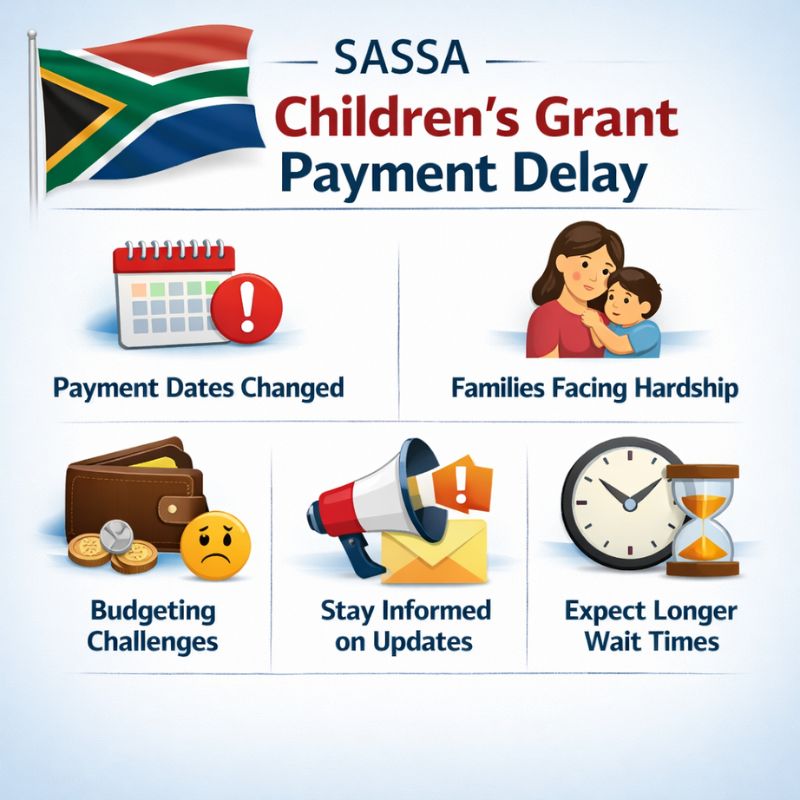 SASSA Children’s Grant April 2026 