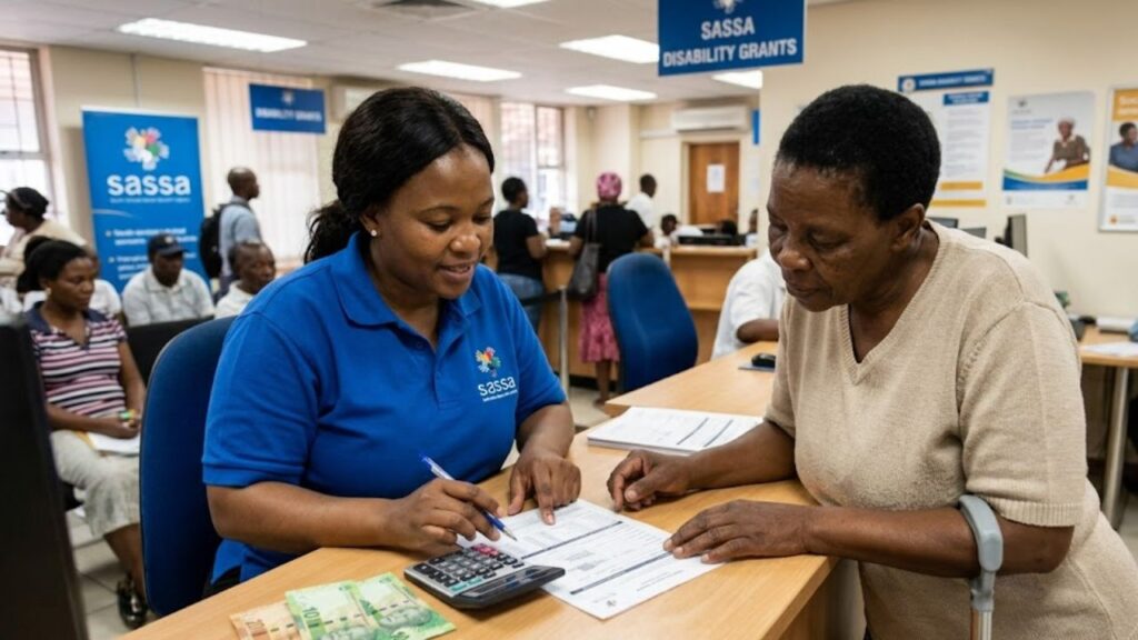 SASSA Disability Grant 2026