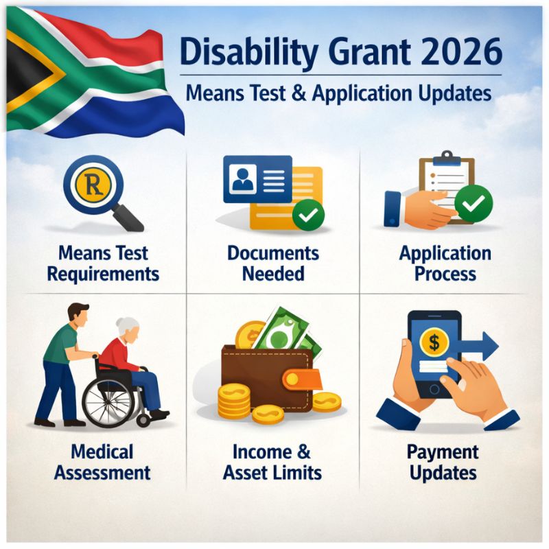 SASSA Disability Grant 2026