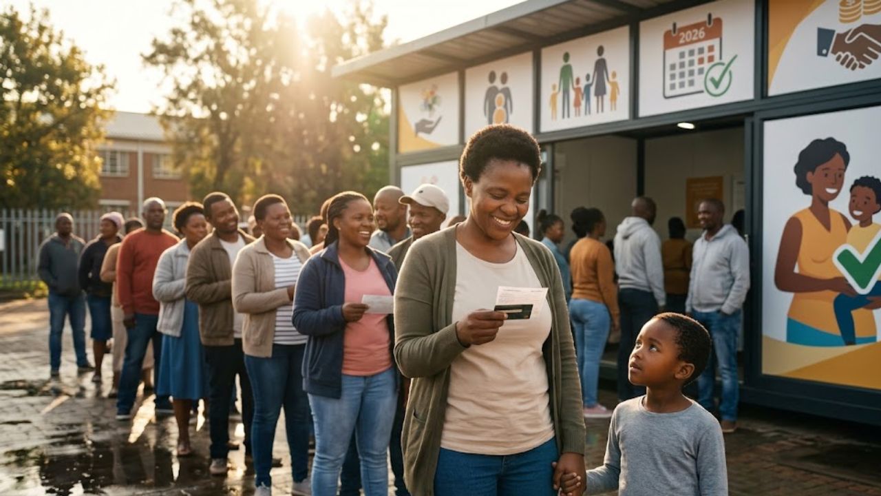 SASSA Foster Child Grant 2026