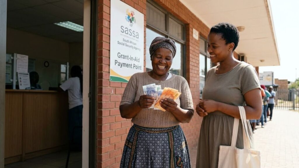SASSA Grant-In-Aid Payment