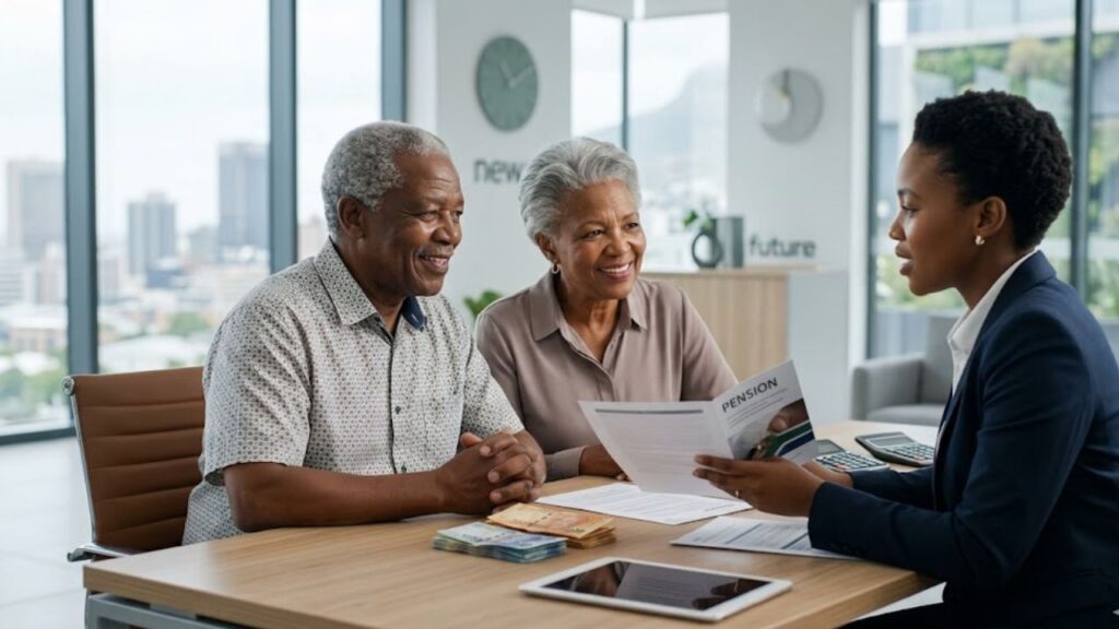 South Africa Pension