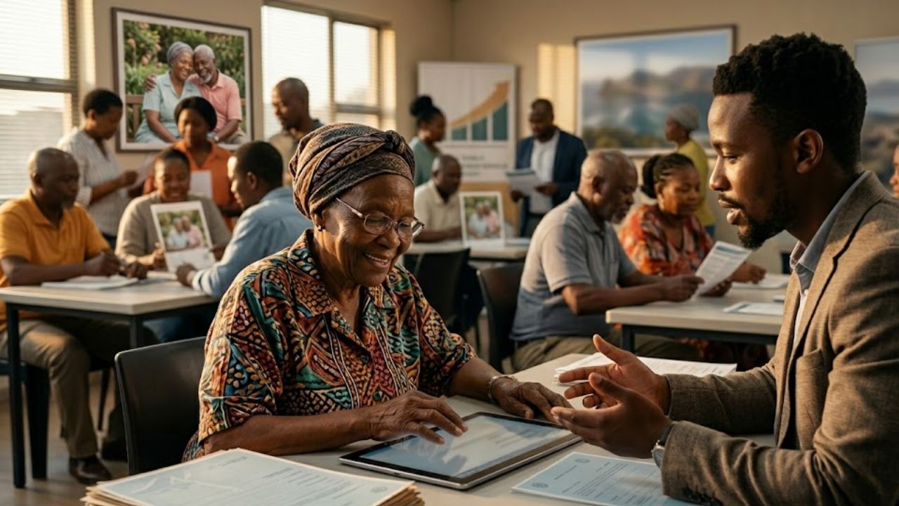 South Africa Pension 2026