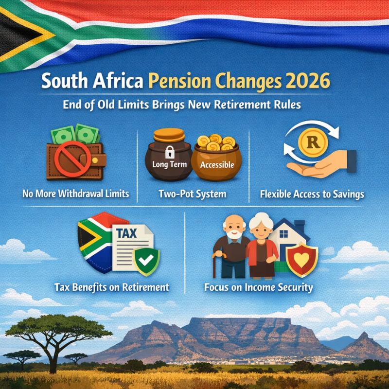 South Africa Pension update