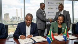 Eskom And Exxaro Sign 17-Year Coal Deal: South Africa Energy Security Plan Strengthened