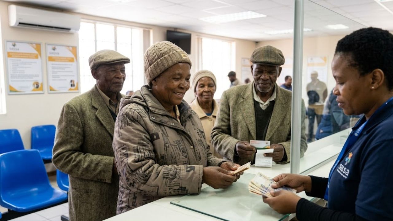 SASSA Older Persons Grant