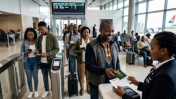 Valelisa kumapasi okungena nezincwadi zokugibela ezikhumulweni zezindiza