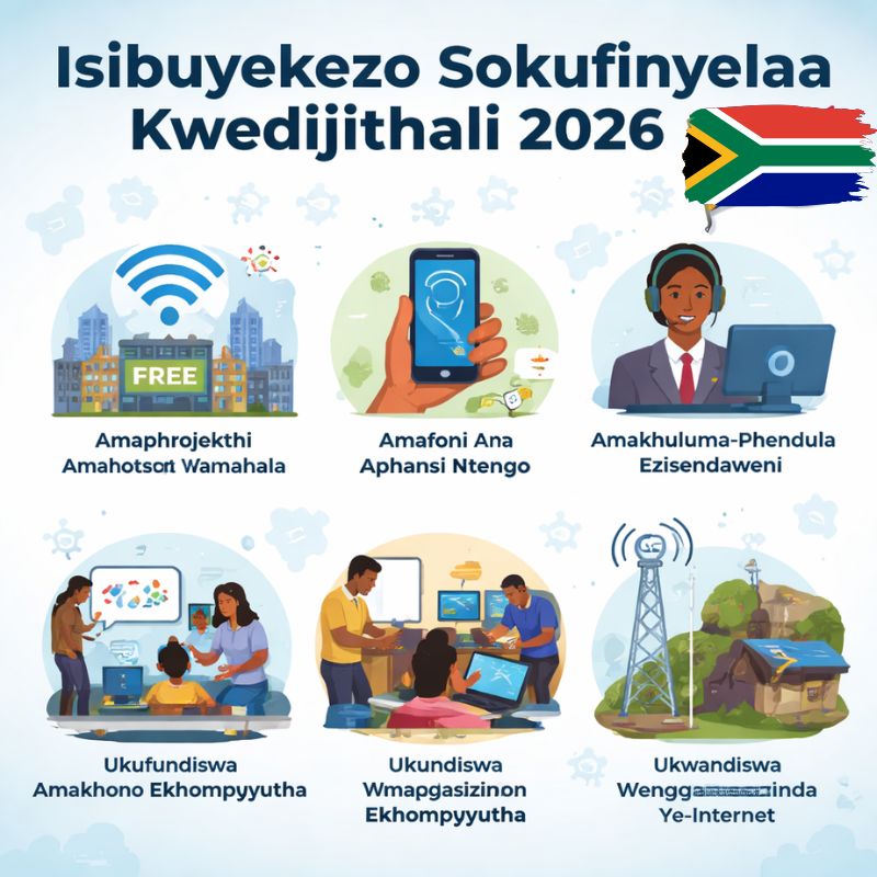  Afrika Abangenayo I-inthanethi