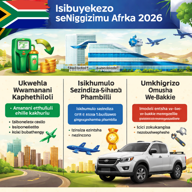 South Africa Update 2026