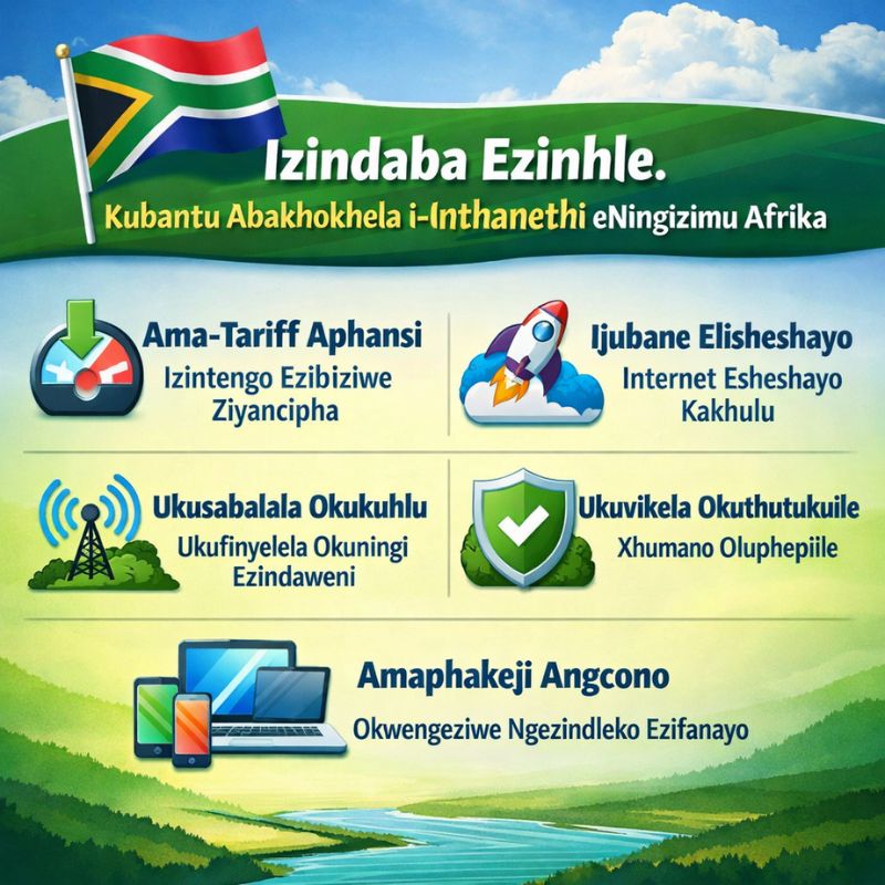 i-inthanethi eNingizimu Afrika